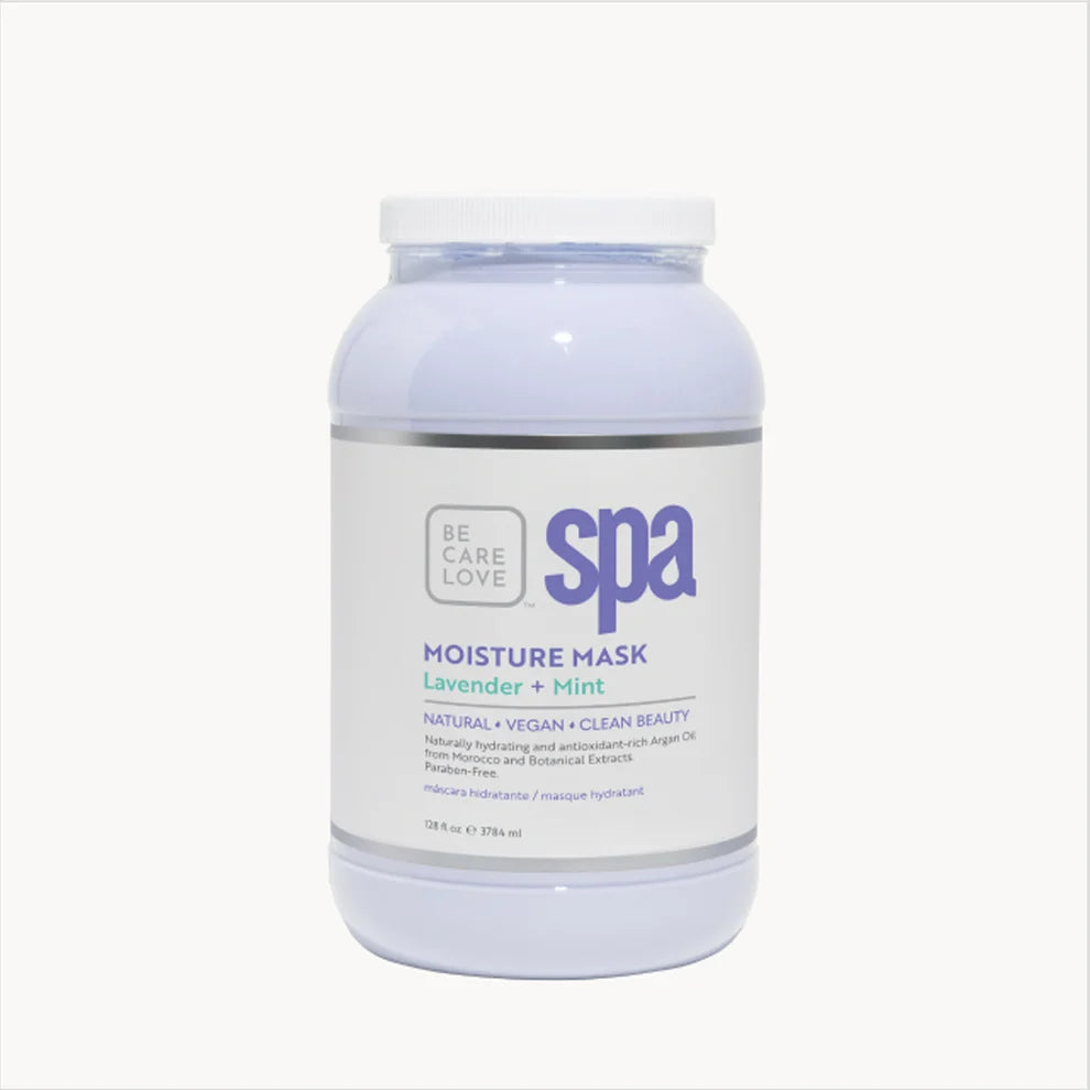 BCL SPA Moisture Mask – Professional Vegan Clay Treatment 64 oz & 128 oz
