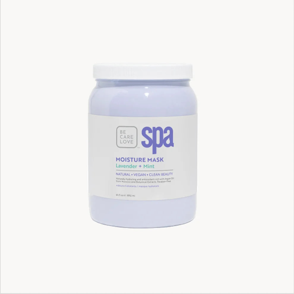 BCL SPA Moisture Mask – Professional Vegan Clay Treatment 64 oz & 128 oz