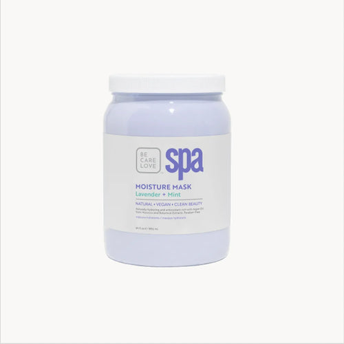 BCL SPA Moisture Mask – Professional Vegan Clay Treatment 64 oz & 128 oz