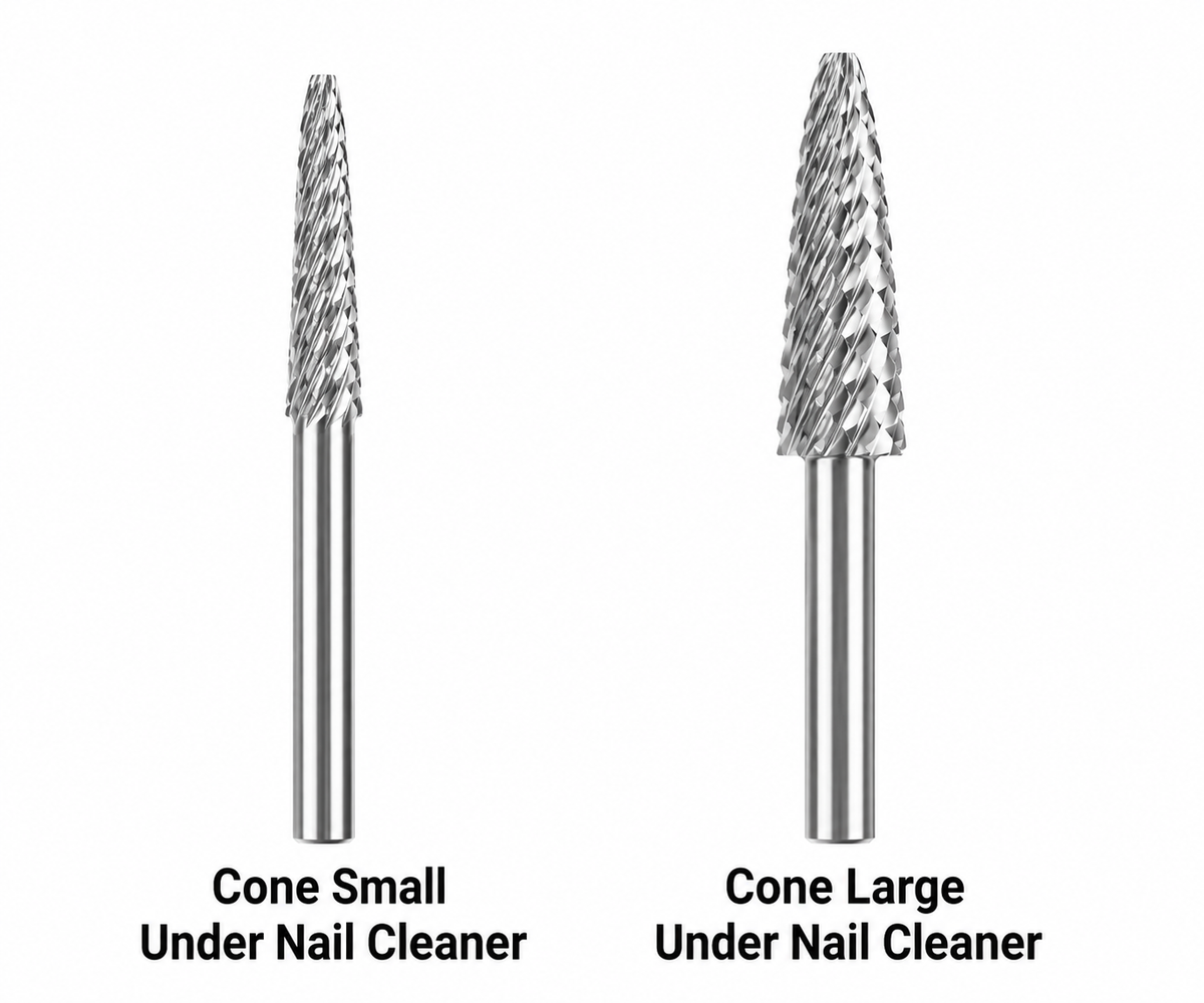 Professional Nail Drill Bits – Choose Your Style & Grit