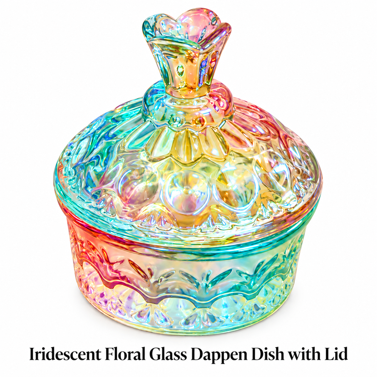 Dappen Dishes & Nail Containers.