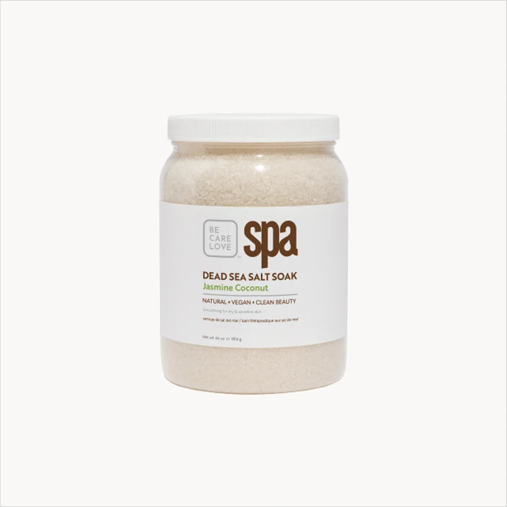 BCL SPA Dead Sea Salt Soak – Professional Spa & Pedicure Treatment 64 oz & 128 oz