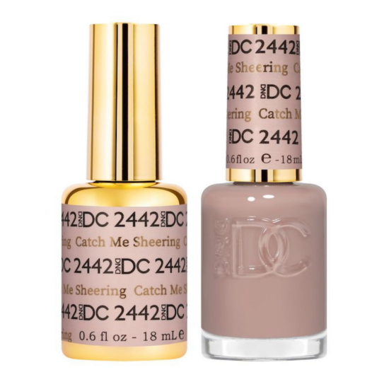 DC Gel Polish by DND – Choose Your Color, 0.6 fl oz / 18 mL