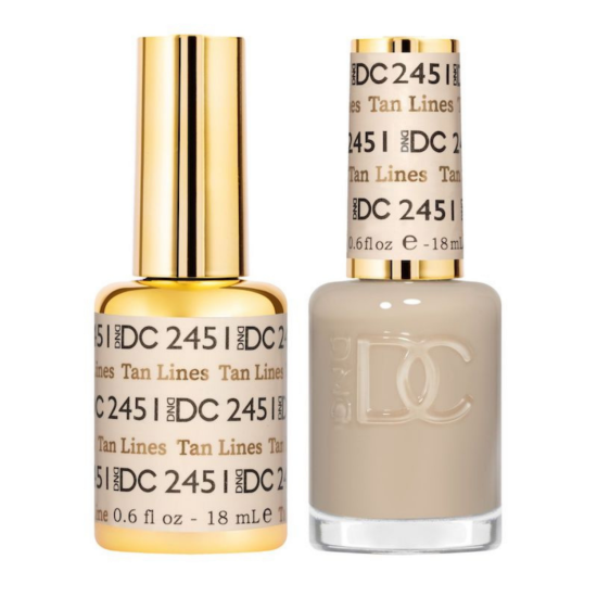DC Gel Polish by DND – Choose Your Color, 0.6 fl oz / 18 mL