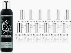 Professional Nail Base Coats, Top Coats & Treatments – Choose Your Brand & Formula