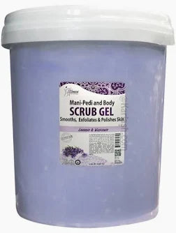 Spa Redi Mani-Pedi & Body Scrub Gel – 1 Gallon & 5 Gallon – Choose Your Fragrance & Size