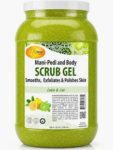 Spa Redi Mani-Pedi & Body Scrub Gel – 1 Gallon & 5 Gallon – Choose Your Fragrance & Size