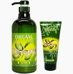 Dream Dream Olive Oil Hand & Body Lotion – 100 mL, 750 mL & Duo Set
