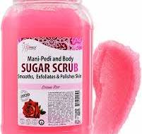 Spa Redi Mani-Pedi & Body Scrub Gel – 1 Gallon & 5 Gallon – Choose Your Fragrance & Size