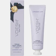 VOESH Vegan Hand & Body Crème – Hydrating Shea Butter Lotion – 3 oz & 28 oz