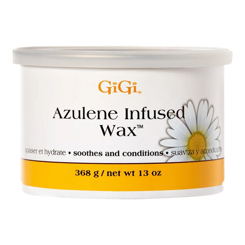 Azulene Infused Wax – 13 ozGiGi Soft Wax – Professional Hair Removal Wax | Multiple Formulas & Sizes