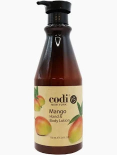 Codi Hand & Body Lotion – 25 fl oz & 1 Gallon