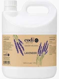Codi Hand & Body Lotion – 25 fl oz & 1 Gallon