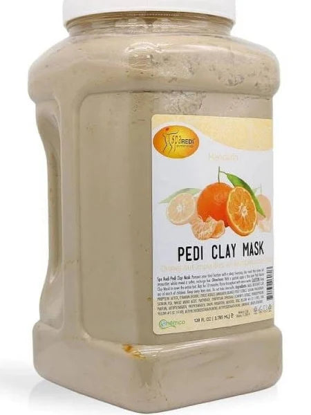 Spa Redi Pedi & JAS Clay Mask – 1 Gallon & 5 Gallon – Choose Your Fragrance & Size