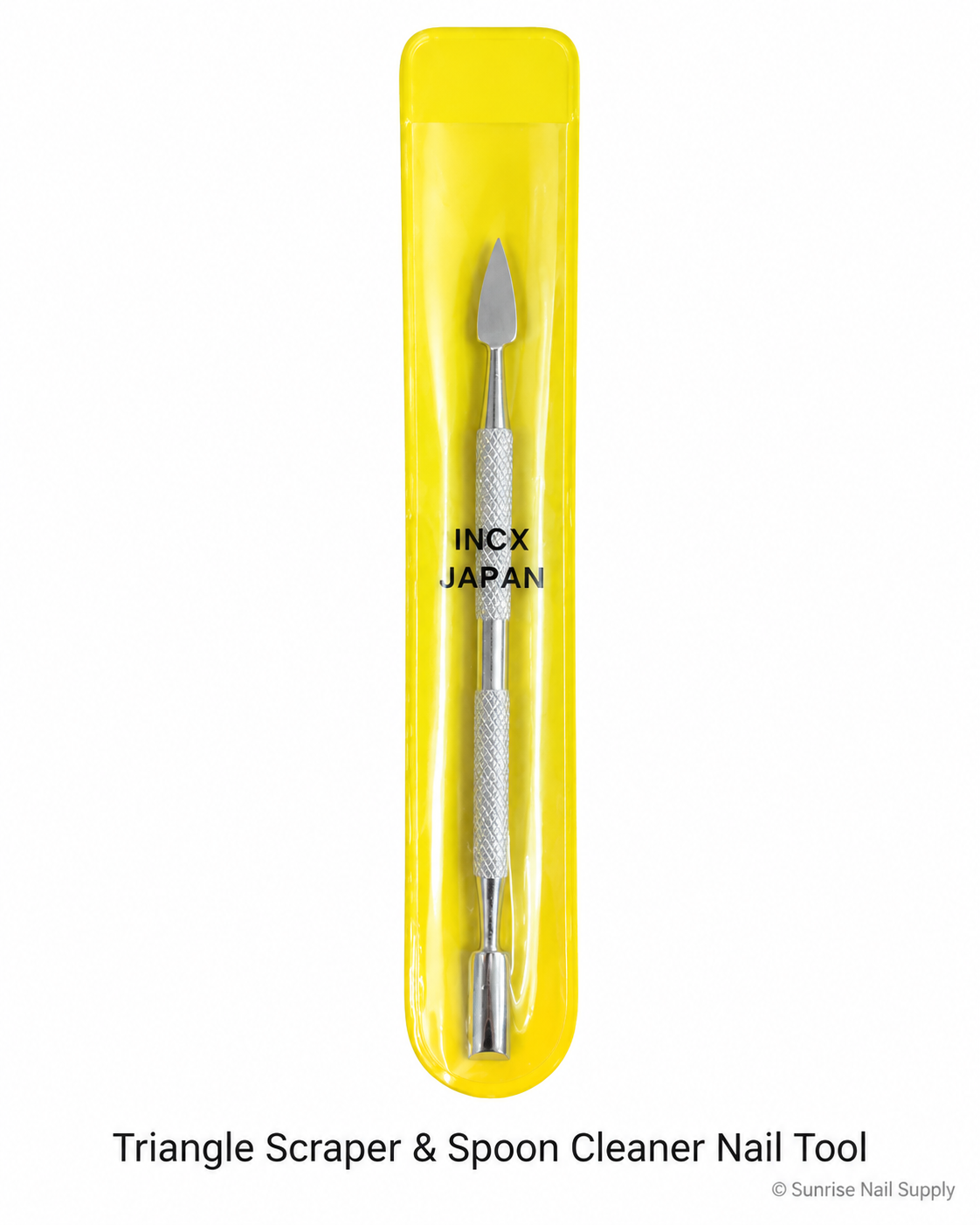 Professional Stainless Steel Cuticle Pusher & Nail Cleaning Tools – Choose Your Style