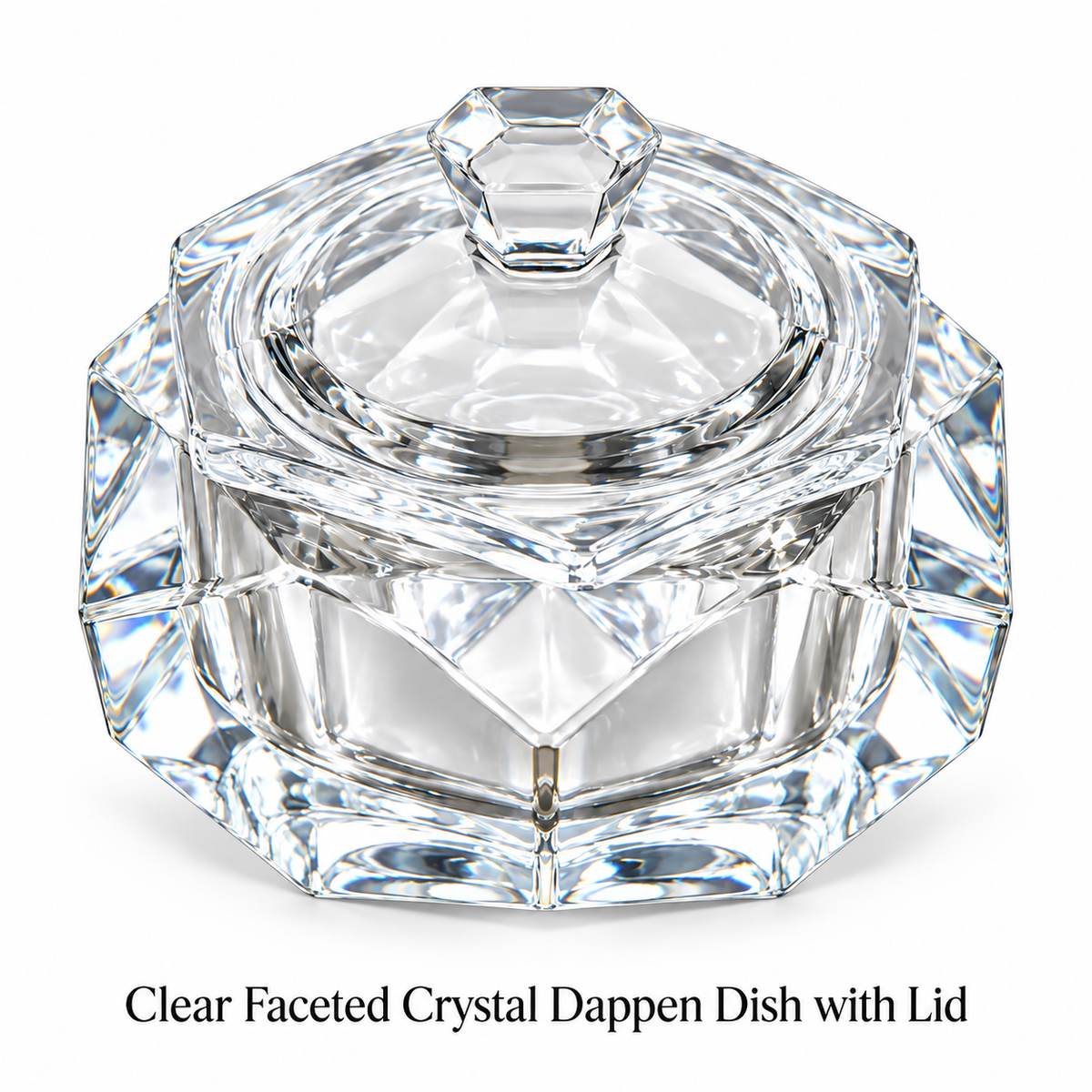 Dappen Dishes & Nail Containers.