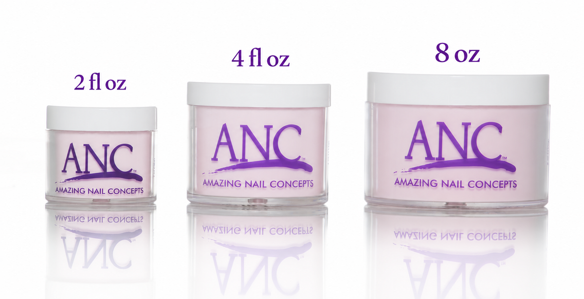 ANC Natural Powder – 2 oz & 8 oz – Choose Your Color