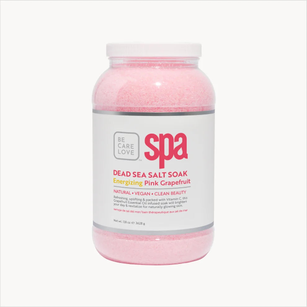 BCL SPA Dead Sea Salt Soak – Professional Spa & Pedicure Treatment 64 oz & 128 oz