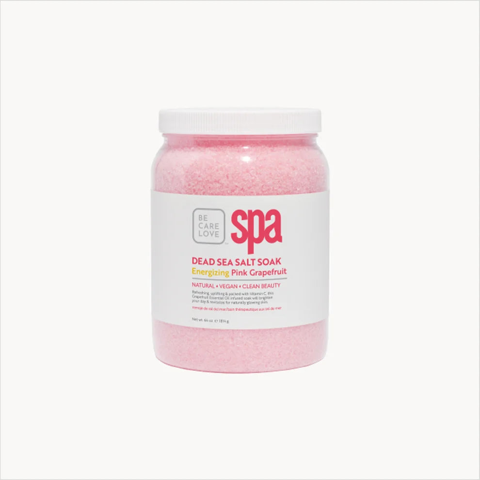 BCL SPA Dead Sea Salt Soak – Professional Spa & Pedicure Treatment 64 oz & 128 oz