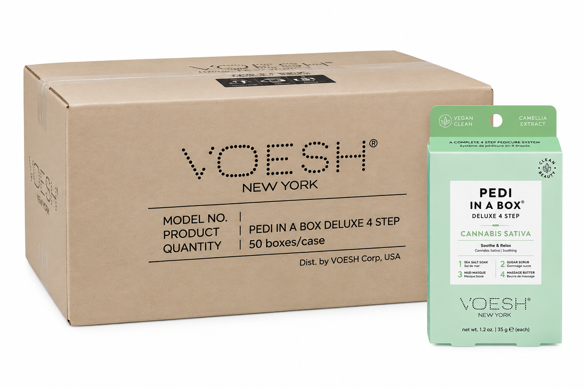 Voesh - Pedi in a Box - Deluxe 4 Steps