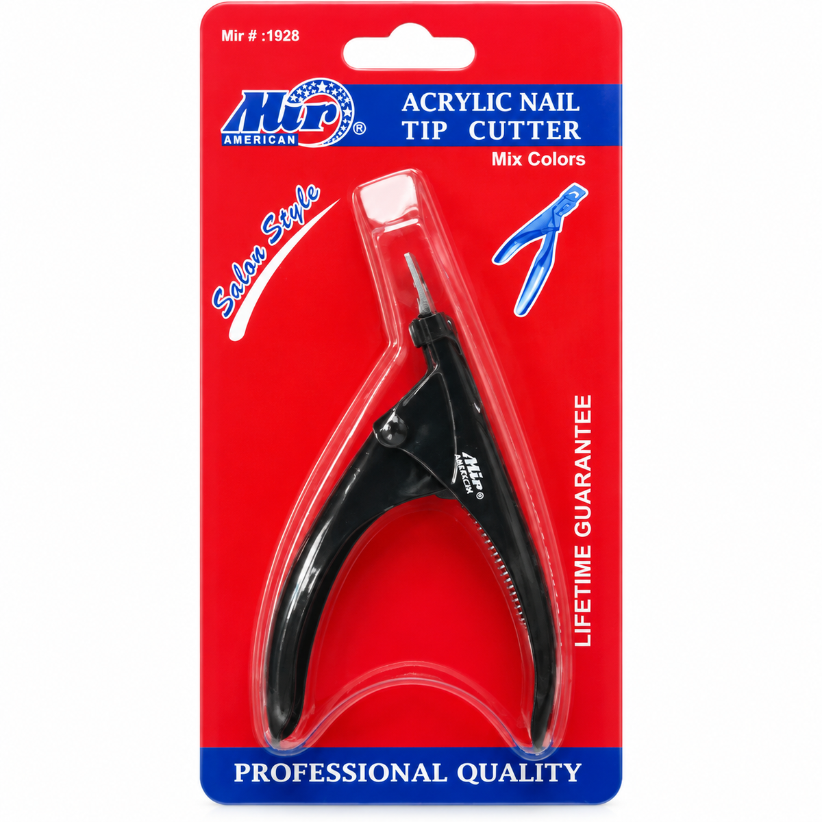 Professional Nail Tip Cutters – Mia Secret & American | Multiple Colors