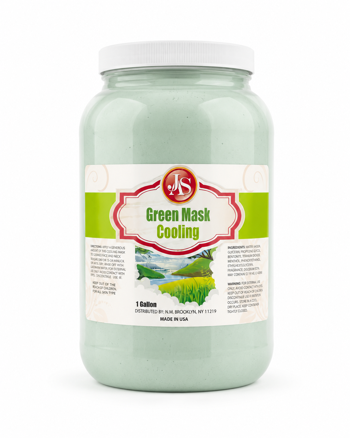Spa Redi Pedi & JAS Clay Mask – 1 Gallon & 5 Gallon – Choose Your Fragrance & Size