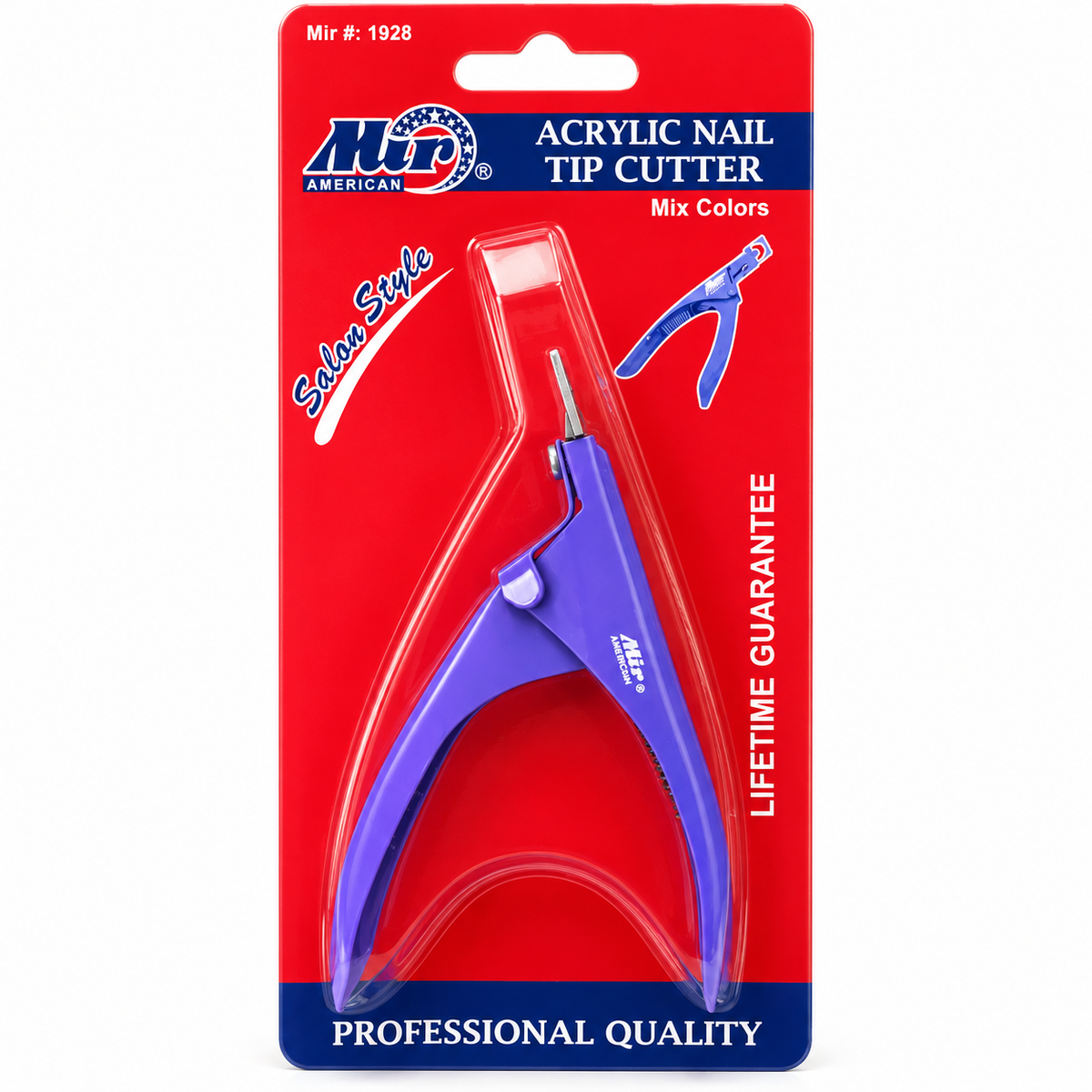 Professional Nail Tip Cutters – Mia Secret & American | Multiple Colors