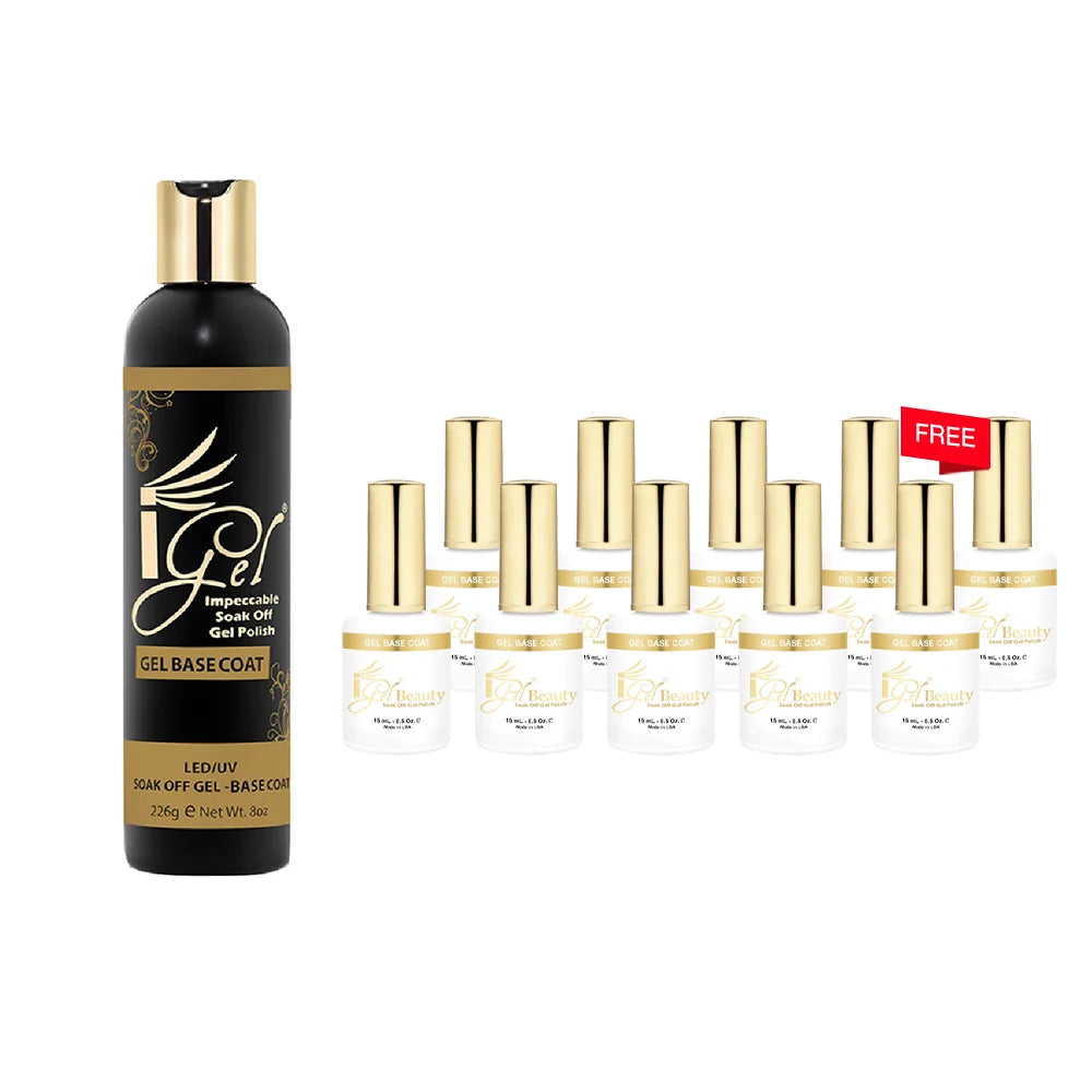 Professional Nail Base Coats, Top Coats & Treatments – Choose Your Brand & Formula