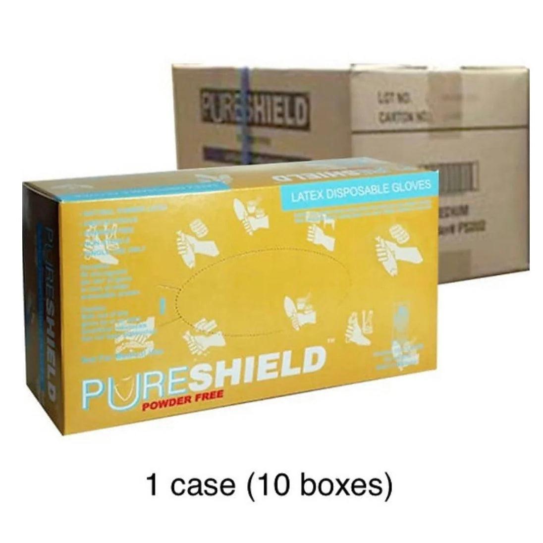 Professional Disposable Gloves – Various Styles, Colors & Sizes | Box & Case Options
