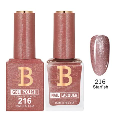 Billionaire Imperial Gel Polish & Nail Lacquer Duo – Choose Your Shade