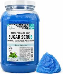 Spa Redi Mani-Pedi & Body Scrub Gel – 1 Gallon & 5 Gallon – Choose Your Fragrance & Size