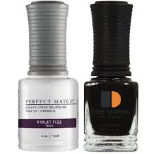 LeChat Perfect Match Gel Polish & Nail Lacquer Duo – Choose Your Shade, 0.5 fl oz (15 mL)