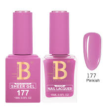 Billionaire Imperial Gel Polish & Nail Lacquer Duo – Choose Your Shade