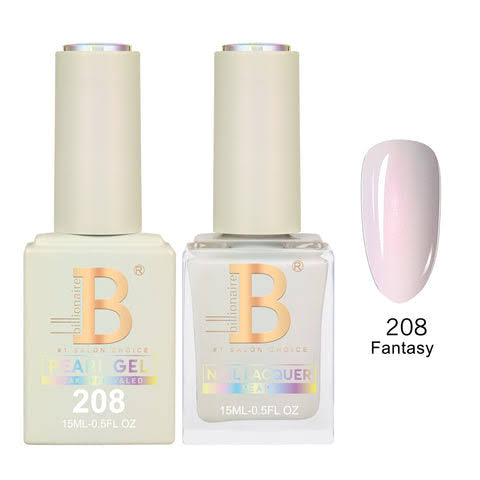 Billionaire Imperial Gel Polish & Nail Lacquer Duo – Choose Your Shade