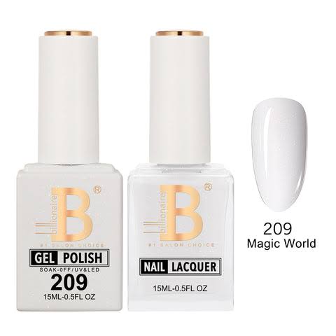 Billionaire Imperial Gel Polish & Nail Lacquer Duo – Choose Your Shade