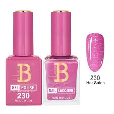 Billionaire Imperial Gel Polish & Nail Lacquer Duo – Choose Your Shade