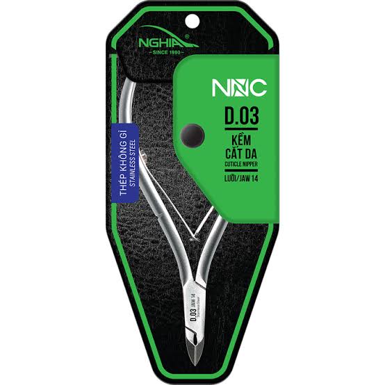 Nghia Professional Nail Tools – Cuticle Nippers – Choose Your Model