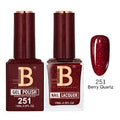 Billionaire Imperial Gel Polish & Nail Lacquer Duo – Choose Your Shade ( #251 - #256 )