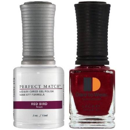 LeChat Perfect Match Gel Polish & Nail Lacquer Duo – Choose Your Shade, 0.5 fl oz (15 mL)