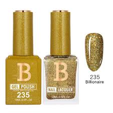 Billionaire Imperial Gel Polish & Nail Lacquer Duo – Choose Your Shade