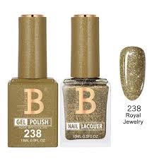 Billionaire Imperial Gel Polish & Nail Lacquer Duo – Choose Your Shade