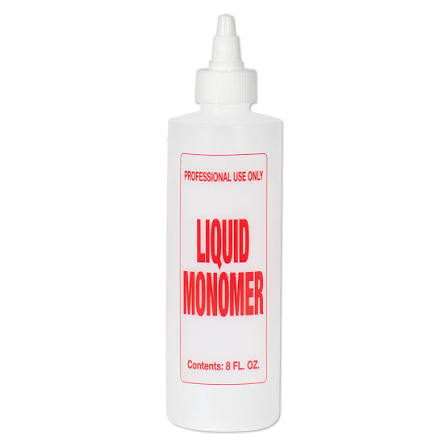 Acetone, Alcohol, Liquid, Cuticle Oil, Callus Remover, Thinner Empty Bottle 8 FL Oz and 16 FL Oz