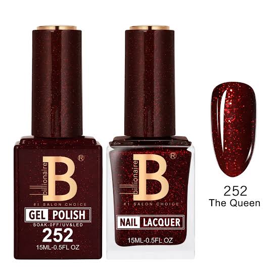 Billionaire Imperial Gel Polish & Nail Lacquer Duo – Choose Your Shade ( #251 - #256 )