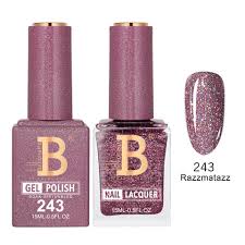 Billionaire Imperial Gel Polish & Nail Lacquer Duo – Choose Your Shade