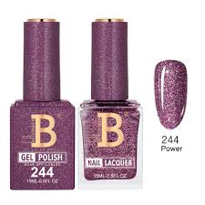 Billionaire Imperial Gel Polish & Nail Lacquer Duo – Choose Your Shade