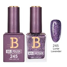 Billionaire Imperial Gel Polish & Nail Lacquer Duo – Choose Your Shade