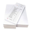 Nail Salon Ticket Book – 10, 100 & 300 Books