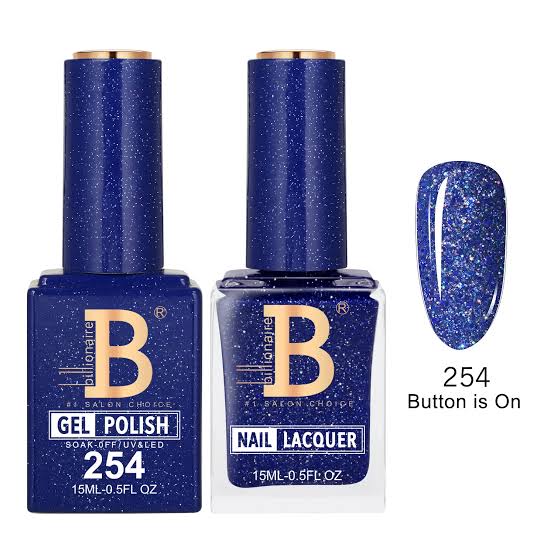Billionaire Imperial Gel Polish & Nail Lacquer Duo – Choose Your Shade ( #251 - #256 )