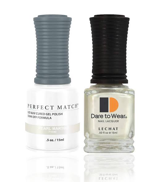 LeChat Perfect Match Gel Polish & Nail Lacquer Duo – Choose Your Shade, 0.5 fl oz (15 mL)