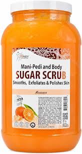 Spa Redi Mani-Pedi & Body Scrub Gel – 1 Gallon & 5 Gallon – Choose Your Fragrance & Size